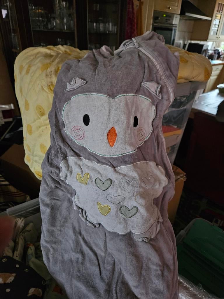 Slaapzakken en dekens maat 68/74, Ophalen, Gebruikt, Minder dan 70 cm, Slaapzak