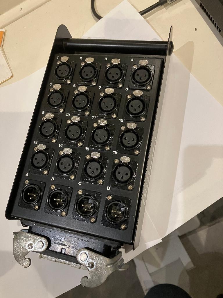 the sssnake MTS 164 - SB stagebox, Ophalen of Verzenden, Zo goed als nieuw, Apparatuur