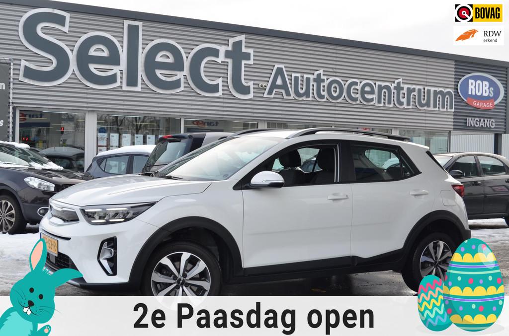 Kia STONIC 1.0 T-GDi MHEV GT-PlusLine|AUTOMAAT|STUUR&STOELVE, 450 kg, Gebruikt, Euro 6, Met garantie (alle)
