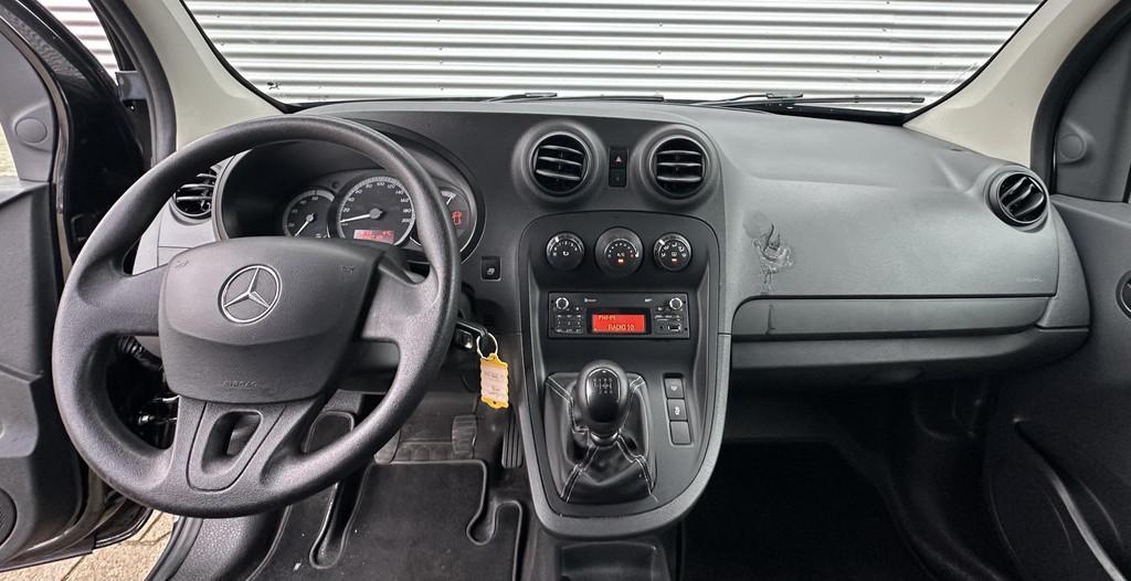 Mercedes-Benz Citan 108 CDI Trend tourer personenbus bpm vri, Voorwielaandrijving, 1350 kg, Stof, Gebruikt