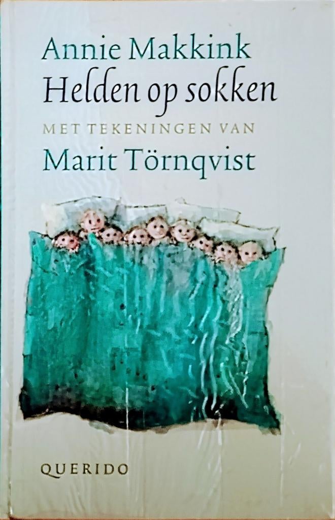 Helden Op Sokken, Gelezen, Ophalen of Verzenden, Annie Makkink., Fictie