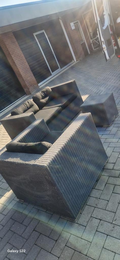 Bellagio loungeset - Comfortabel en stijlvol, Gebruikt, 3 zitplaatsen, Ophalen of Verzenden, Bank