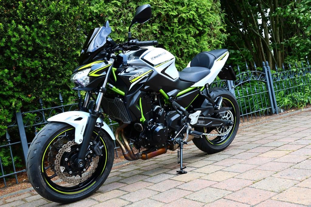 Kawasaki Z650 ABS 50kw (bj 2020), 649 cc, Bedrijf, Meer dan 35 kW, Naked bike