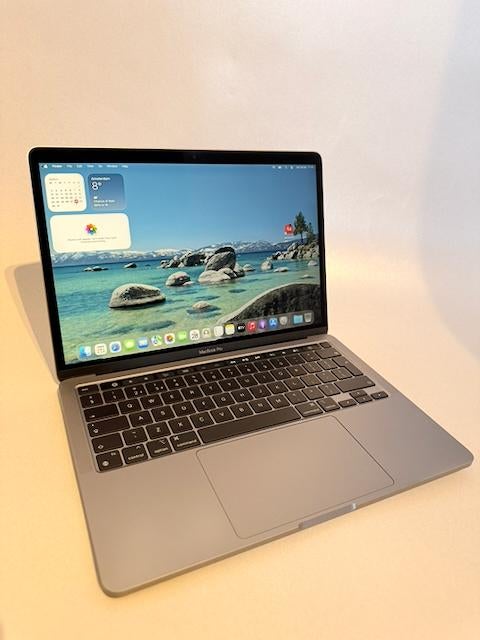 Macbook Pro 13" M1 | 16GB | 256GB, Gebruikt, 256 GB, 2 tot 3 Ghz, Qwerty