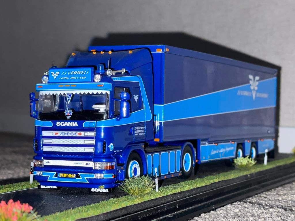 Tekno JJ Verweij, Ophalen, Zo goed als nieuw, Bus of Vrachtwagen, Tekno