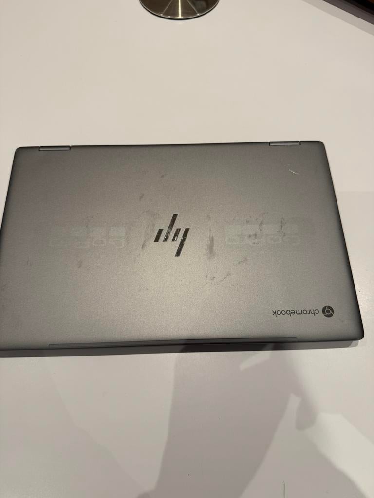 Hp chromebook, Ophalen of Verzenden, Gebruikt, 15 inch, Met touchscreen