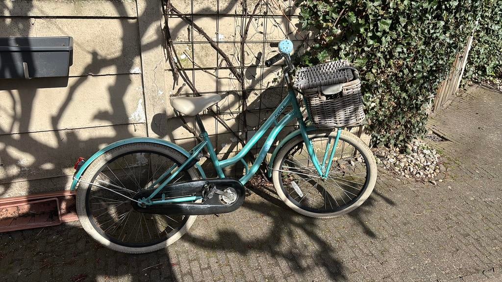 Kinderfiets meisje 24”, Minder dan 10 versnellingen, Gebruikt, Minder dan 47 cm, Ophalen