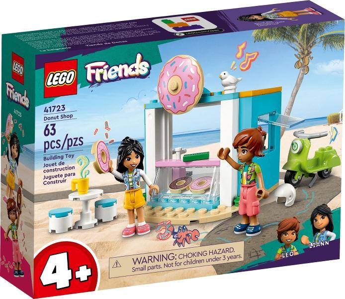 Lego Friends 41723 Donutwinkel, Lego, Nieuw, Friends, Ophalen of Verzenden