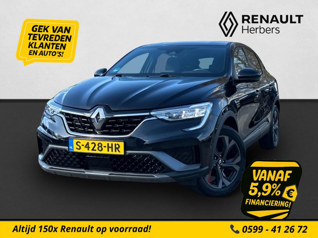 Renault Arkana 1.6 E-Tech Hybrid 145 R.S. Line AFN. TREKHAAK, Arkana, Gebruikt, Euro 6, 4 cilinders