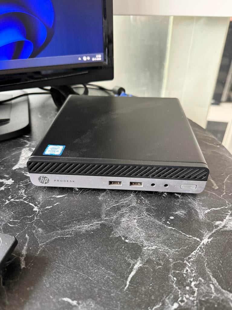 HP ProDesk 400 G3 DM - i5-7500T, 8GB RAM, 240GB SSD, Computers en Software, Desktop Pc's, Ophalen, Gebruikt, 2 tot 3 Ghz, 8 GB
