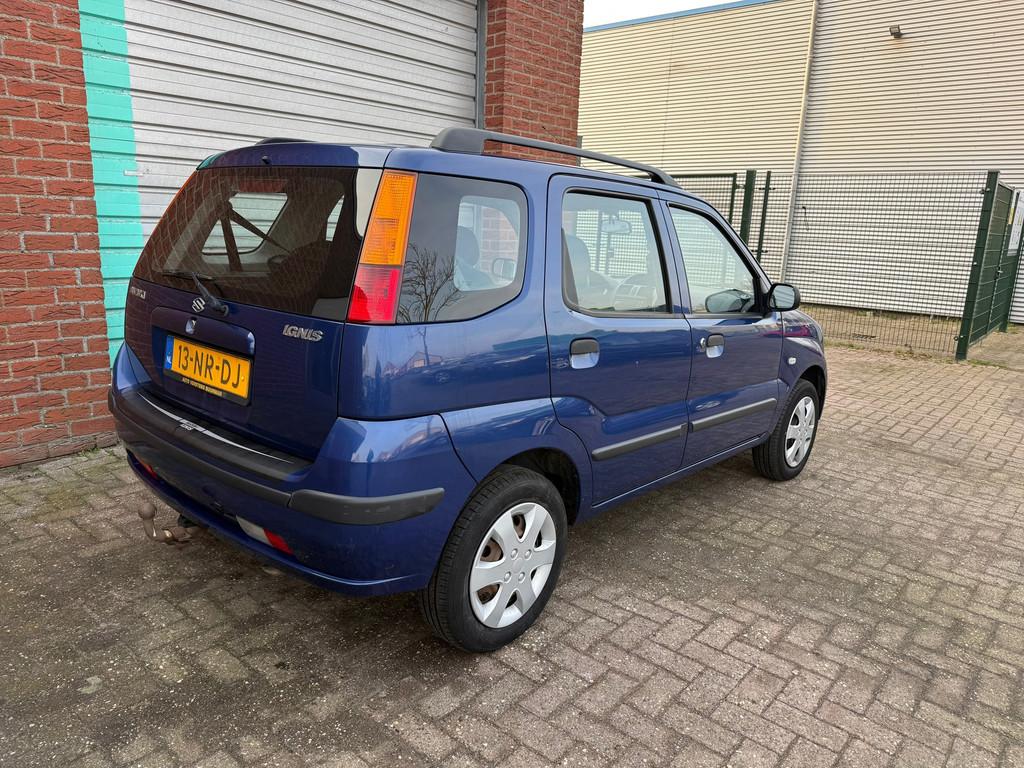 Suzuki Ignis 1.3-16V GLS Bj:2004 NAP!, Voorwielaandrijving, 94 pk, 15 km/l, Gebruikt