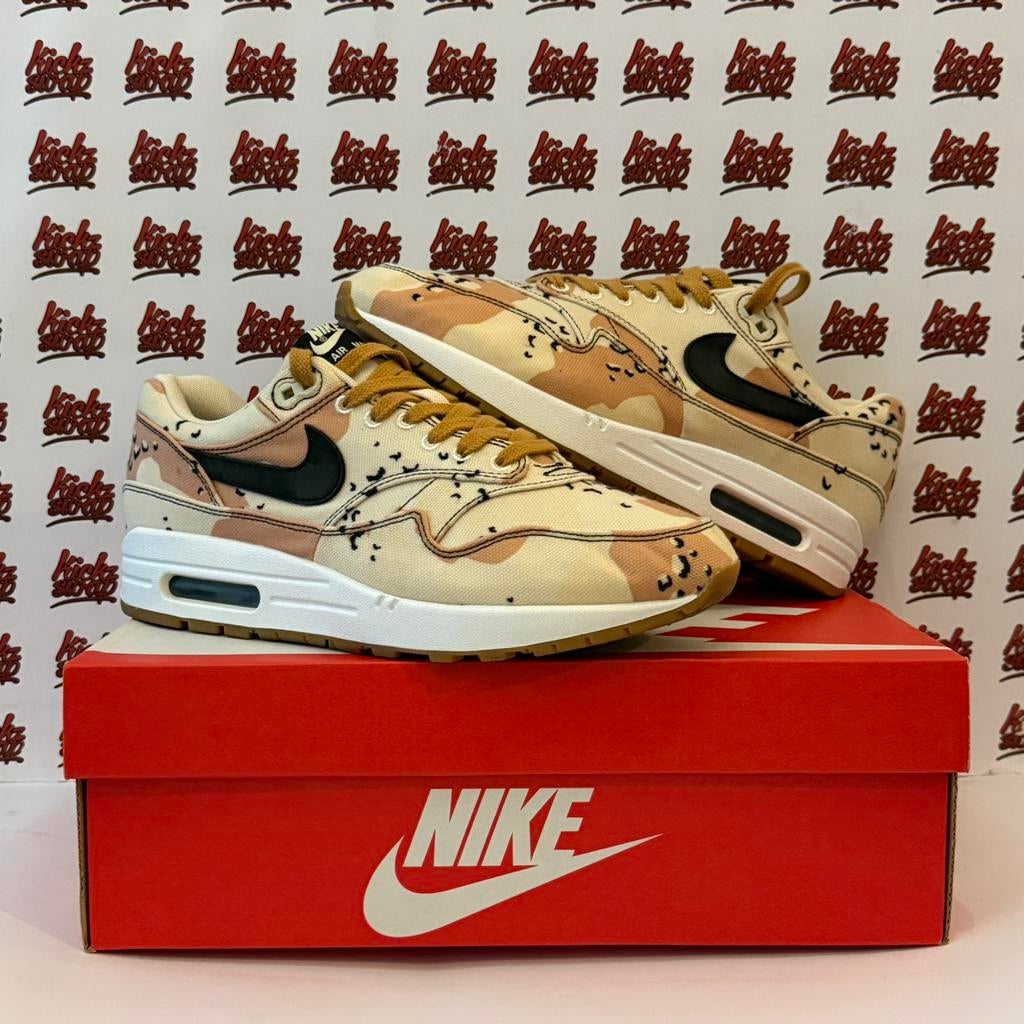 Nike Air Max 1 Dessert Camo | EU 42, Kleding | Heren, Schoenen, Overige kleuren, Ophalen of Verzenden, Sneakers of Gympen, Zo goed als nieuw
