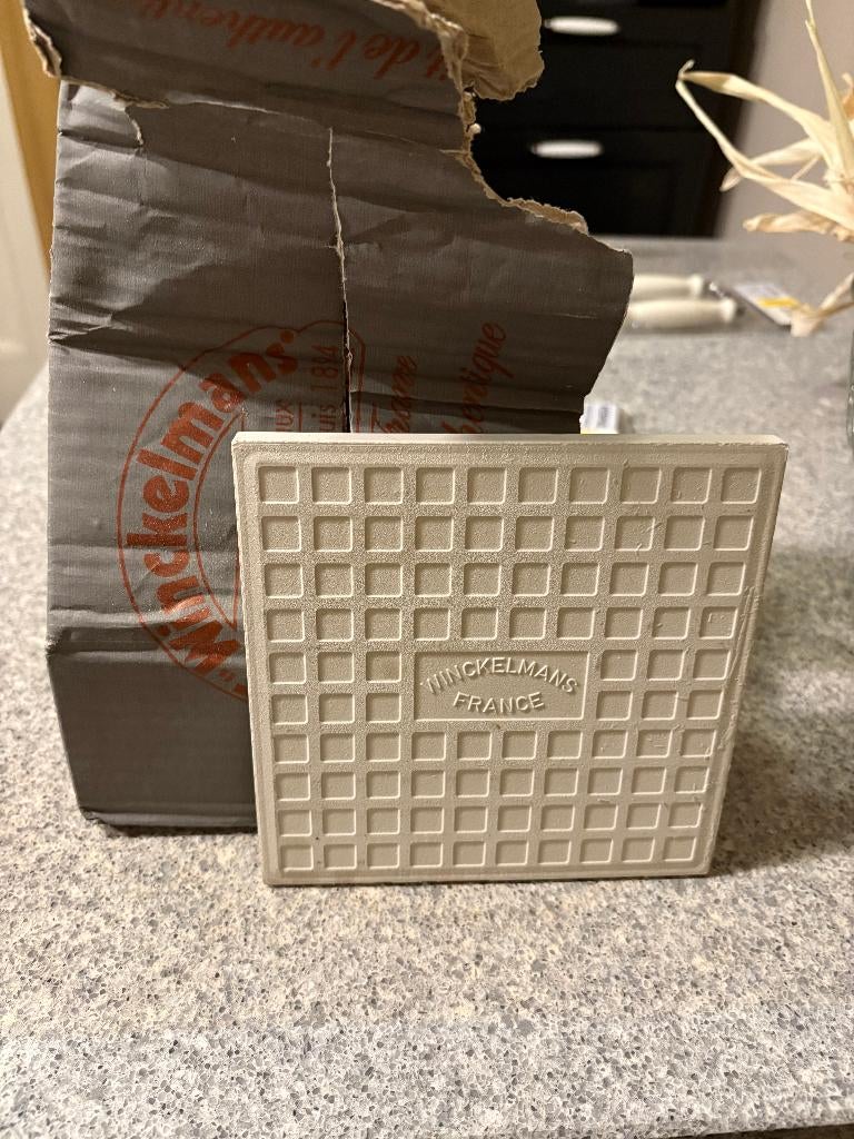 Winckelmans 15x15 superblanc, Keramiek, Nieuw, Minder dan 20 cm, Minder dan 5 m²