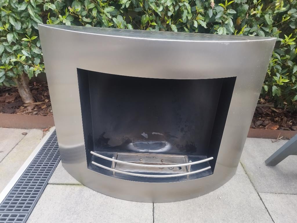 BIO Ethanol Haard, Huis en Inrichting, Haarden, Ophalen, Gebruikt, Hangende haard, Gelhaard