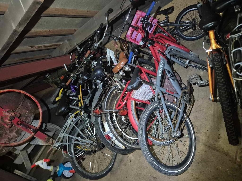 wij zoeken overbodige fietsen mag werk aan zitten, Ophalen of Verzenden, Overige merken