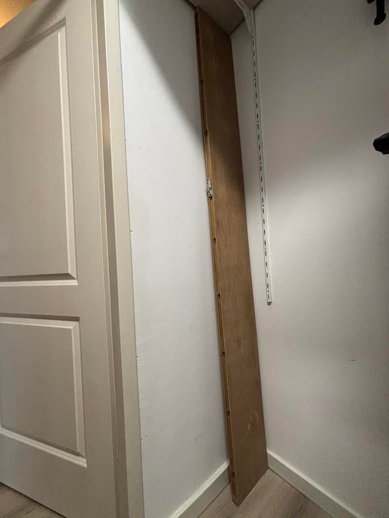 Massief eikenhouten plank 215cm lang!, Ophalen, Zo goed als nieuw