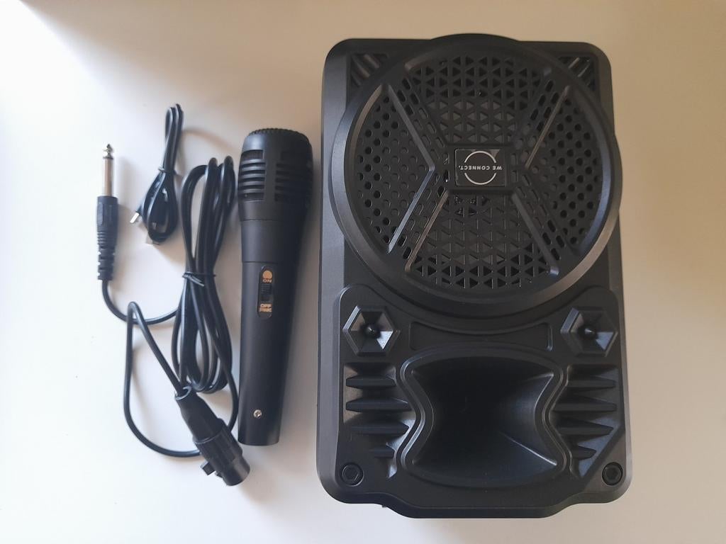 Brainz karaoke boombox, Ophalen of Verzenden, Nieuw, Complete set