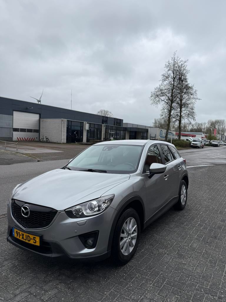 Mazda CX-5 2.0 121KW 2WD 2012 Grijs, Auto's, Mazda, Voorwielaandrijving, 1998 cc, 4 cilinders, 1290 kg