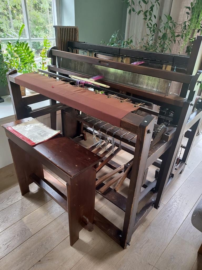 Antiek Weefgetouw nederlands koopje!, Hobby en Vrije tijd, Ophalen, Gebruikt