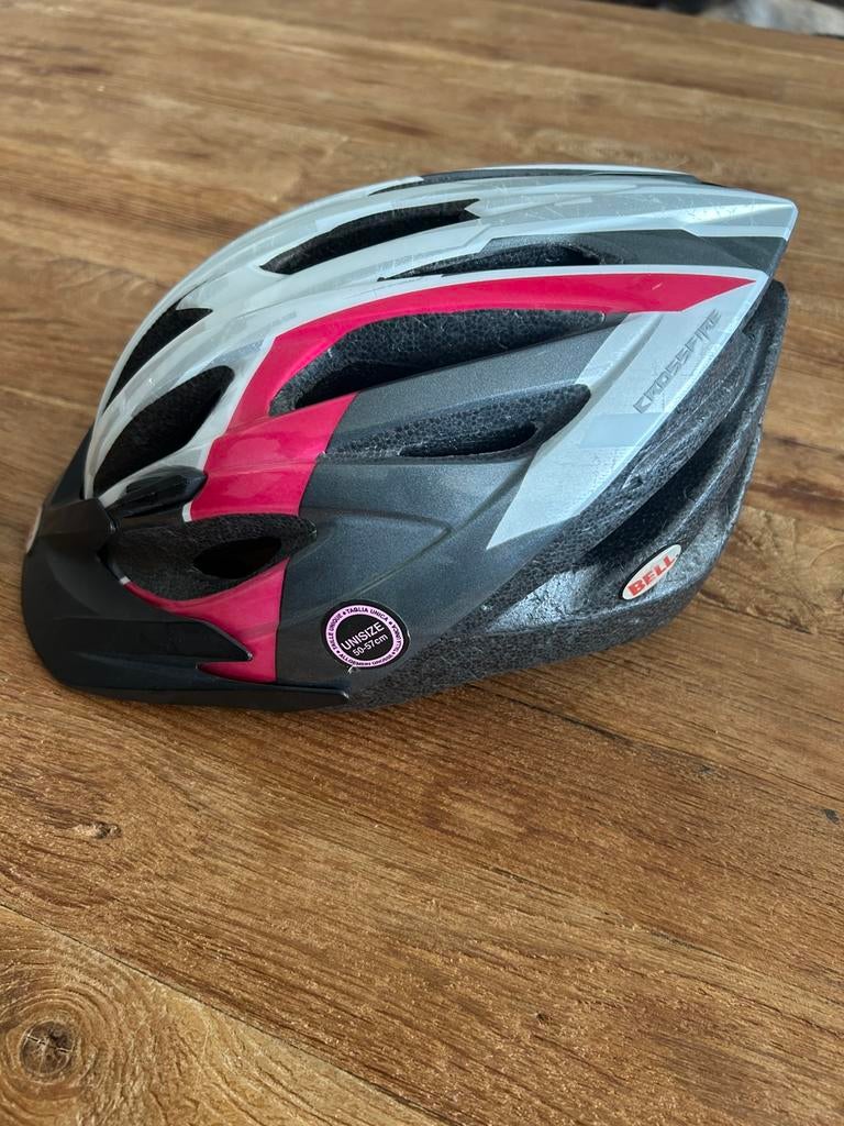Helm voor fietsen/skeeleren, Ophalen of Verzenden, Zo goed als nieuw