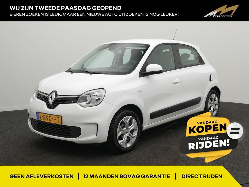 Renault Twingo 1.0 SCe Limited - RIJKLAARPRIJS - All Seasonb, 12 maanden, Gebruikt, 4 stoelen, Origineel Nederlands