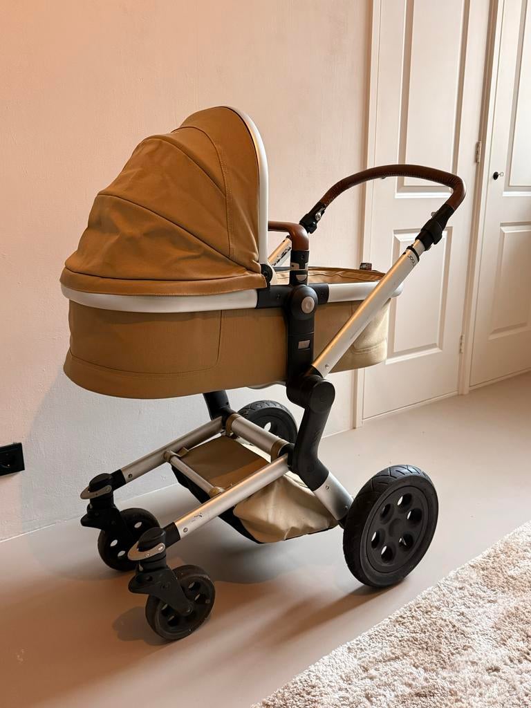 Joolz Day kinderwagen met wieg, beige, Gebruikt, Combiwagen, Met reiswieg, Ophalen