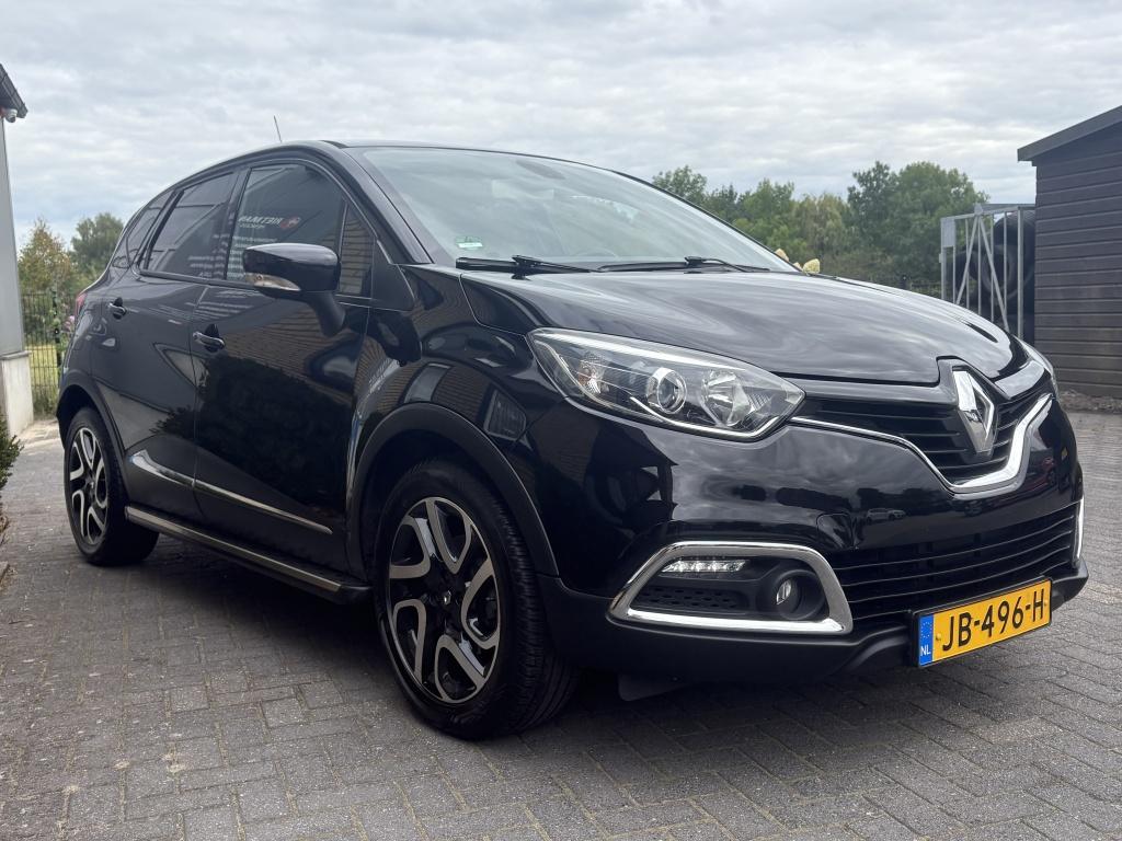 Renault Captur 1.2 TCe Dynamique TREKHAAK-NAVI-CRUISE - ALLS, 4 cilinders, Zwart, Origineel Nederlands, SUV of Terreinwagen