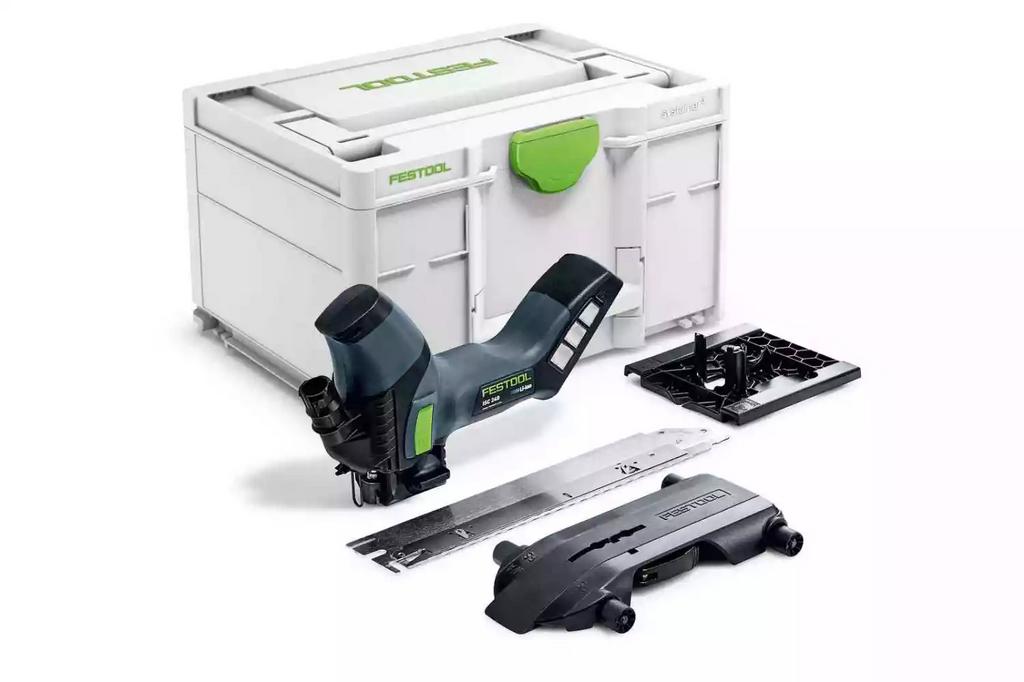 Festool ISC 240 EB-Basic 18V Accu Isolatiezaagmachine, Ophalen, 70 mm of meer, Overige typen, Info@festool.nl