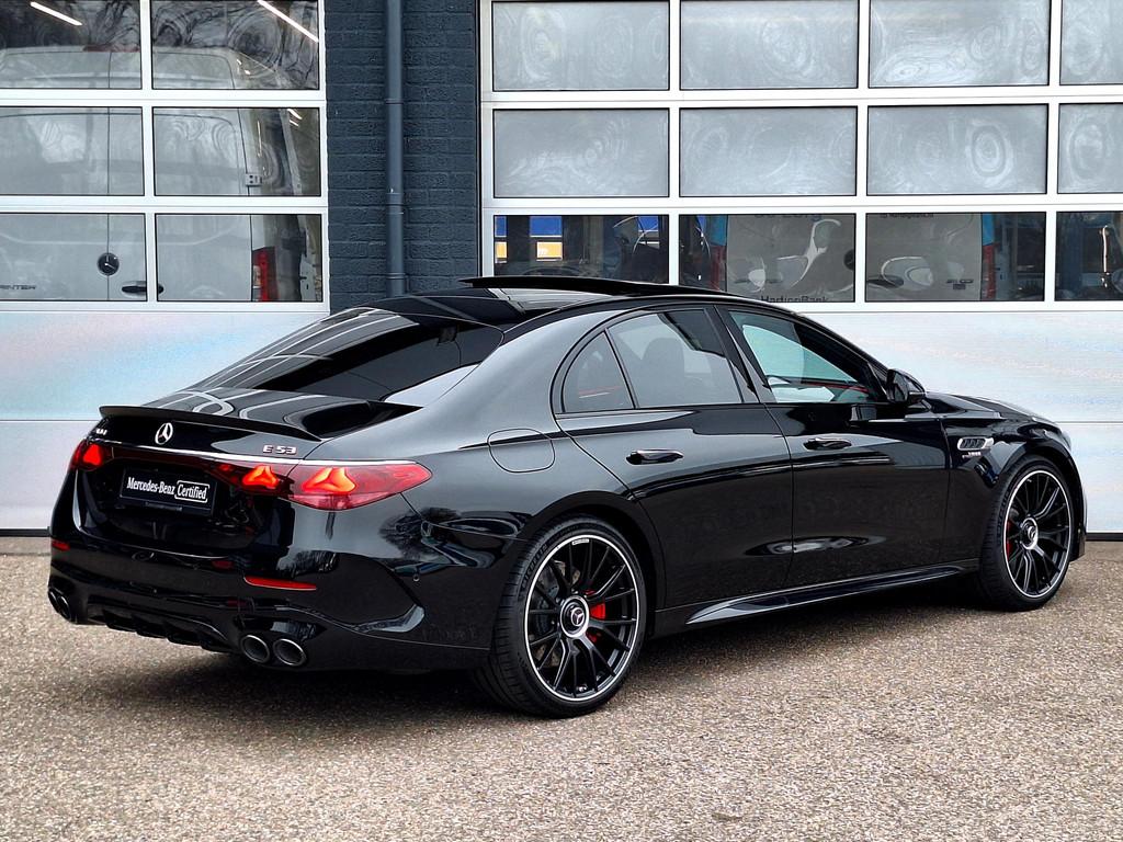 Mercedes-Benz E-klasse AMG 53 HYBRID 4MATIC+ | Panoramadak |, Automaat, Stof, Gebruikt, Plug-in hybride
