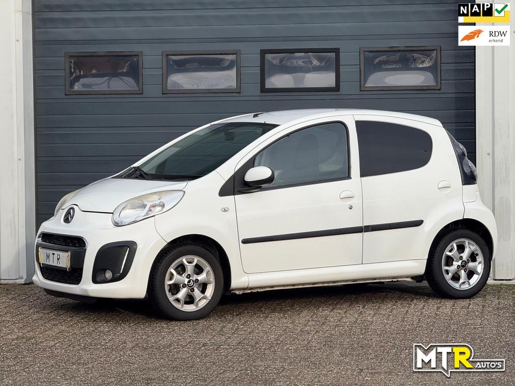 Citroen C1 1.0 First Edition NAP|APK|AIRCO, Voorwielaandrijving, Euro 5, Stof, Gebruikt