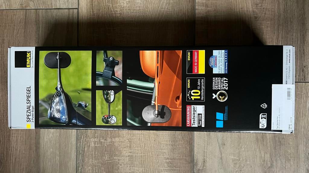 EMUK Caravanspiegels Volkswagen T7 Multivan (2021 - heden), Ophalen of Verzenden, Nieuw, Volkswagen