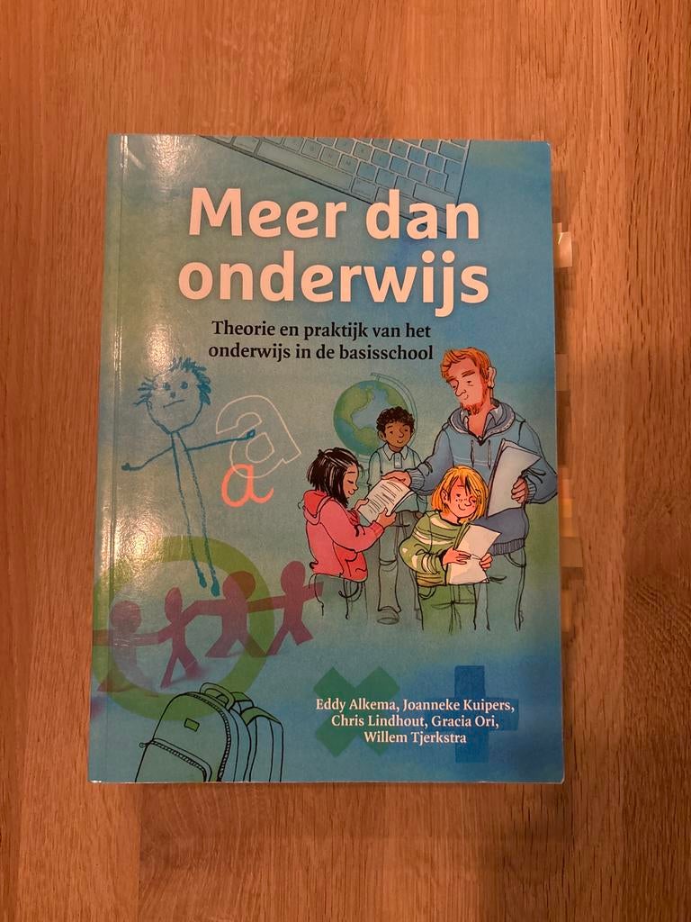 Meer dan onderwijs - Theorie en praktijk basisschool, Boeken, Ophalen, Alpha, Gelezen, HBO