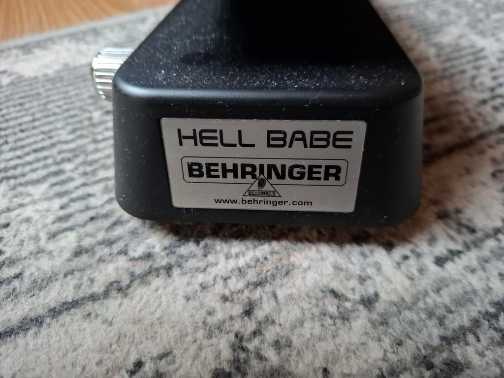 Behringer Hell Babe Wah, Ophalen of Verzenden