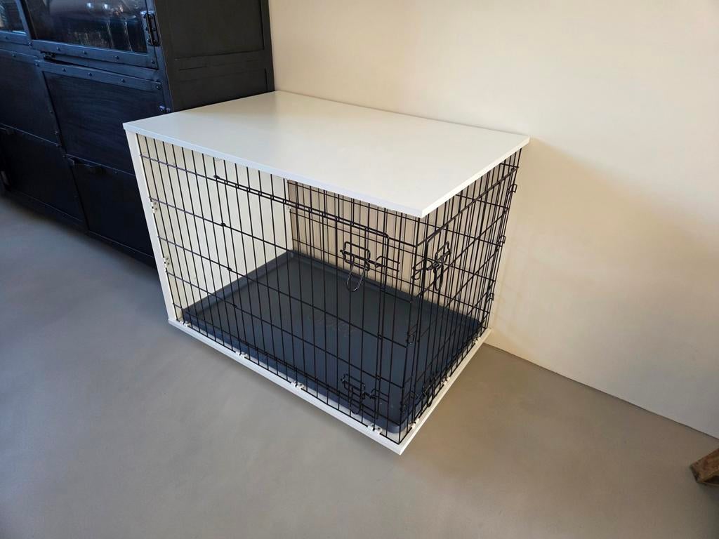 Omlet Fido studio Hondenbench in nette staat., Ophalen, Zo goed als nieuw
