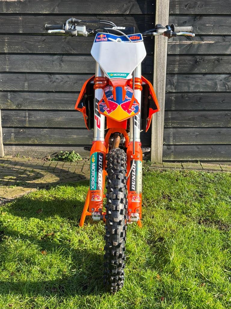 KTM 450cc Factory Edition 2021, Motoren, 450 cc, Sportuitlaat, Particulier, Crossmotor