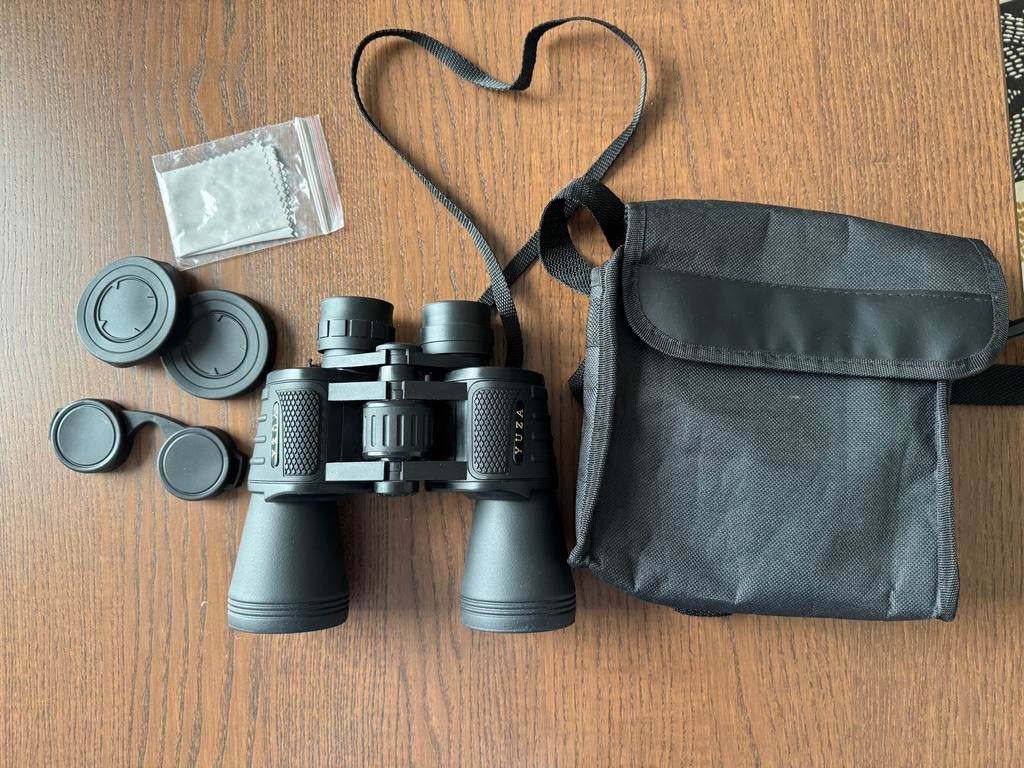 YUZA HQ 10x Waterdichte Verrekijker - Nieuwstaat, Dakkant (recht), Ophalen of Verzenden, Zo goed als nieuw, 8 tot 12x