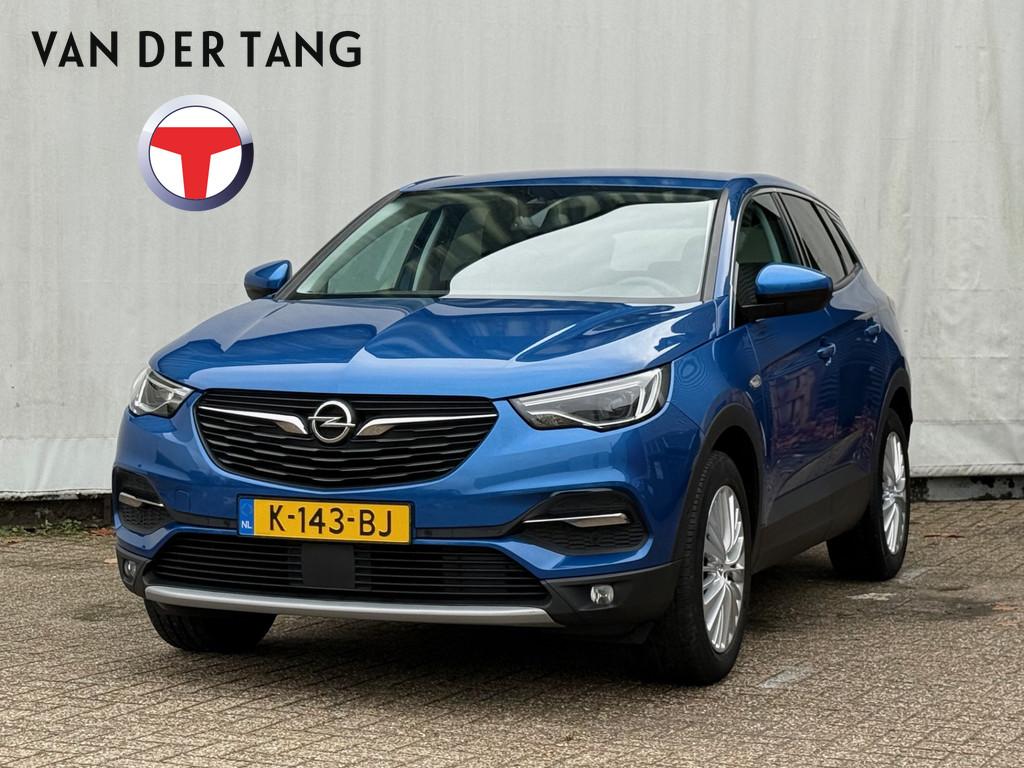 Opel Grandland X 1.2 Turbo Edition / Trekhk/ Cam/ etc, 12 maanden, Gebruikt, 1199 cc, Blauw