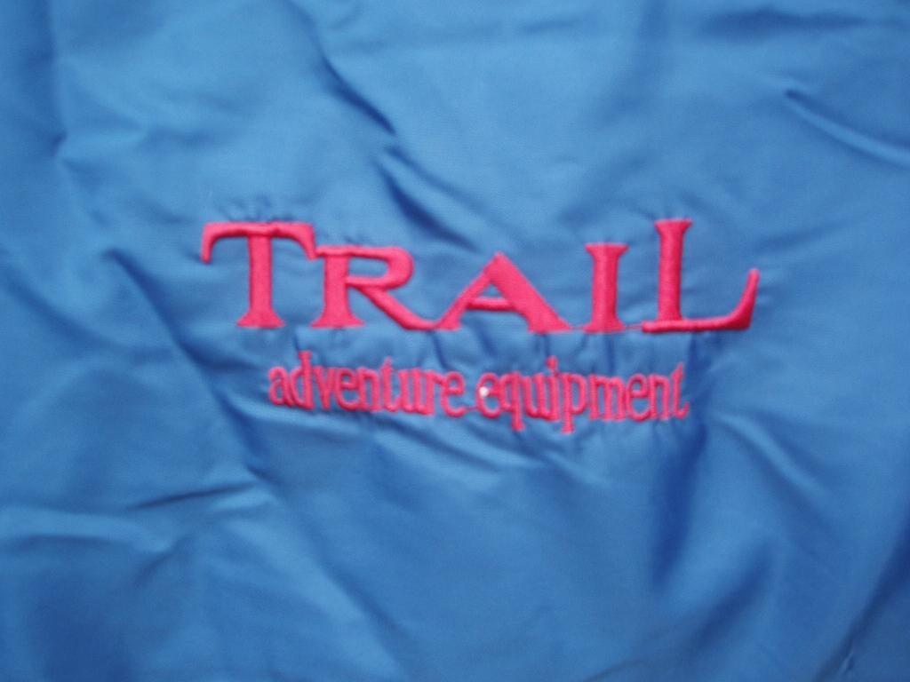 Trail adventure equipment - slaapzak, Ophalen, Zo goed als nieuw
