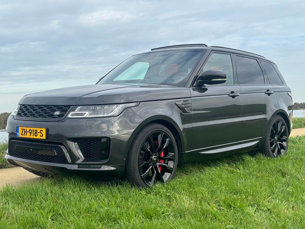 Range Rover Sport P400 HST/ FULL OPTION| DEALER ONDERHOUDEN, Auto's, Automaat, Euro 6, 2500 kg, 2996 cc