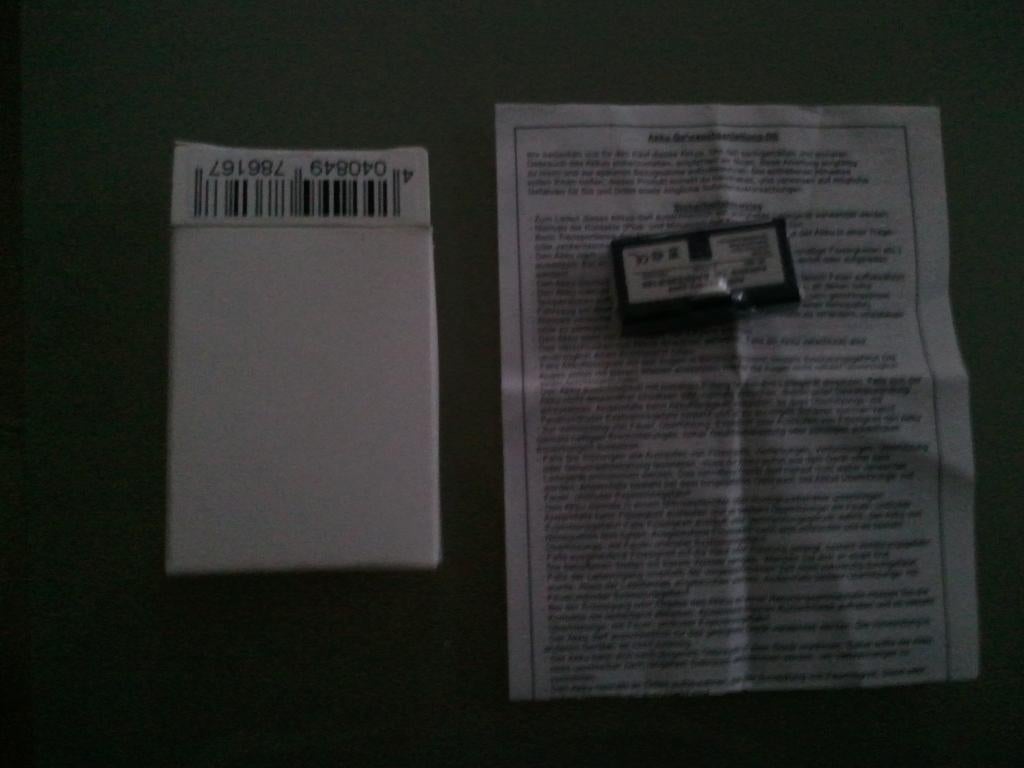 Batterij voor Sennheiser BA 90 Accu 60mAh, Audio, Tv en Foto, Koptelefoons, Sennheiser, Nieuw, Ophalen of Verzenden, Over oor (circumaural)