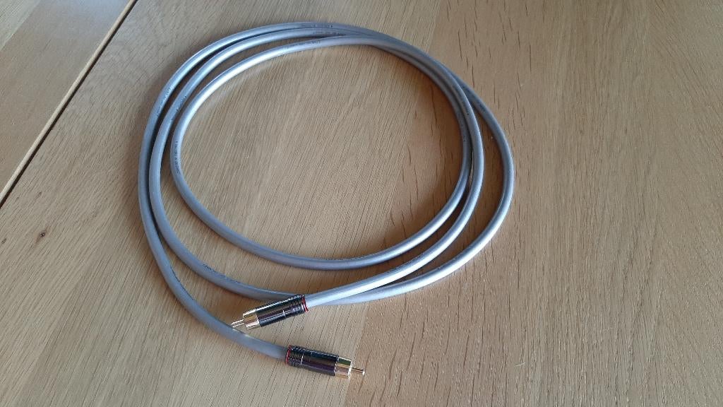 Linn Silver rca interlink interconnects cinchkabels, Ophalen of Verzenden, Zo goed als nieuw, Interlink-kabel, Glasgow Road, Waterfoot, Eaglesham, Glasgow G76 0EQ, Scotland