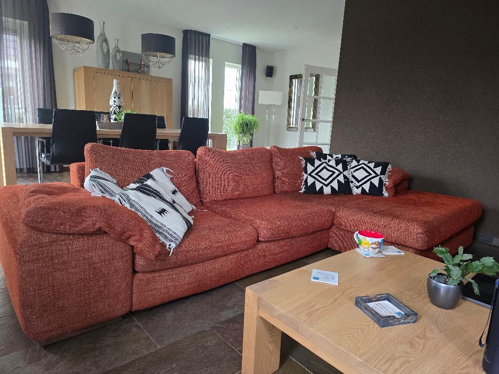 Loungebank, Ophalen, Gebruikt, 300 cm of meer, 75 tot 100 cm