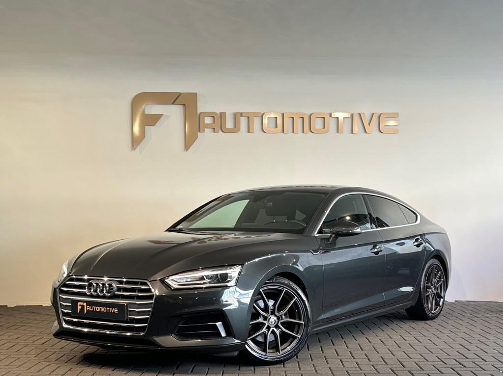 Audi A5 Sportback 1.4 TFSI Sport Pro Line NL Auto|Camera|NAP, Stof, Gebruikt, 4 cilinders, 150 pk