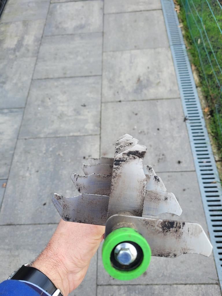 Verticuteerrol met messen voor Florabest verticuteermachine, Ophalen, Florabest