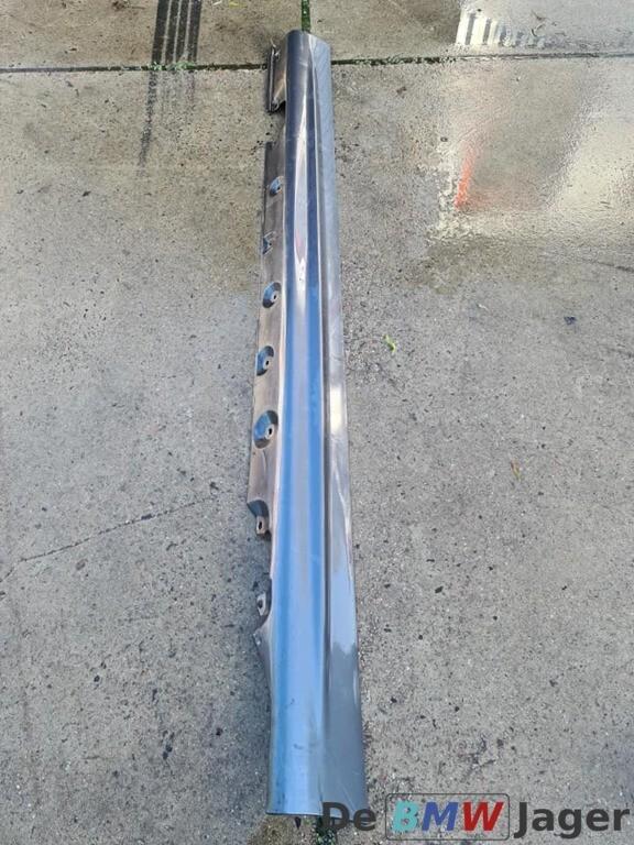 Sideskirt links grijs BMW 3-serie E46 51719071633, Auto-onderdelen, Gebruikt, Ophalen of Verzenden, BMW, BMW