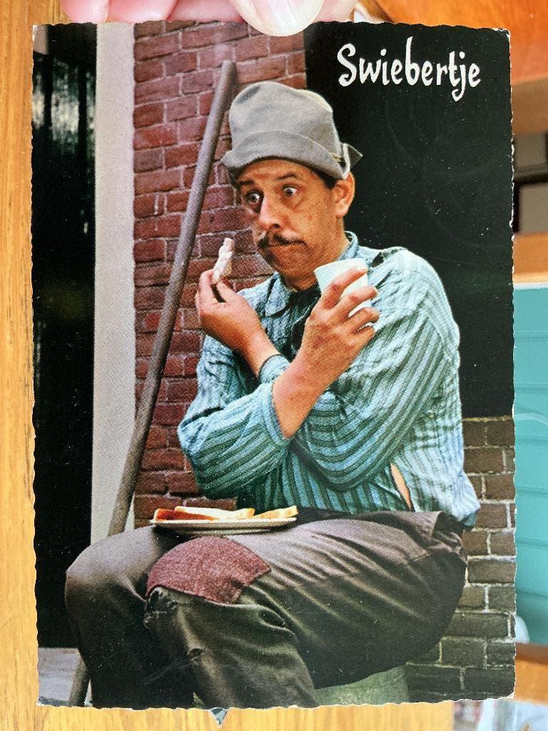 Swiebertje, Verzenden, 1960 tot 1980, Gelopen, Sterren en Beroemdheden