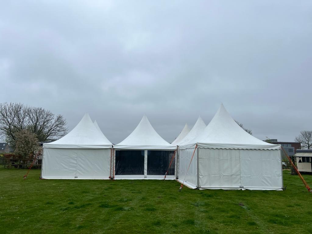 Pagode tenten, Ophalen, Gebruikt, Overige