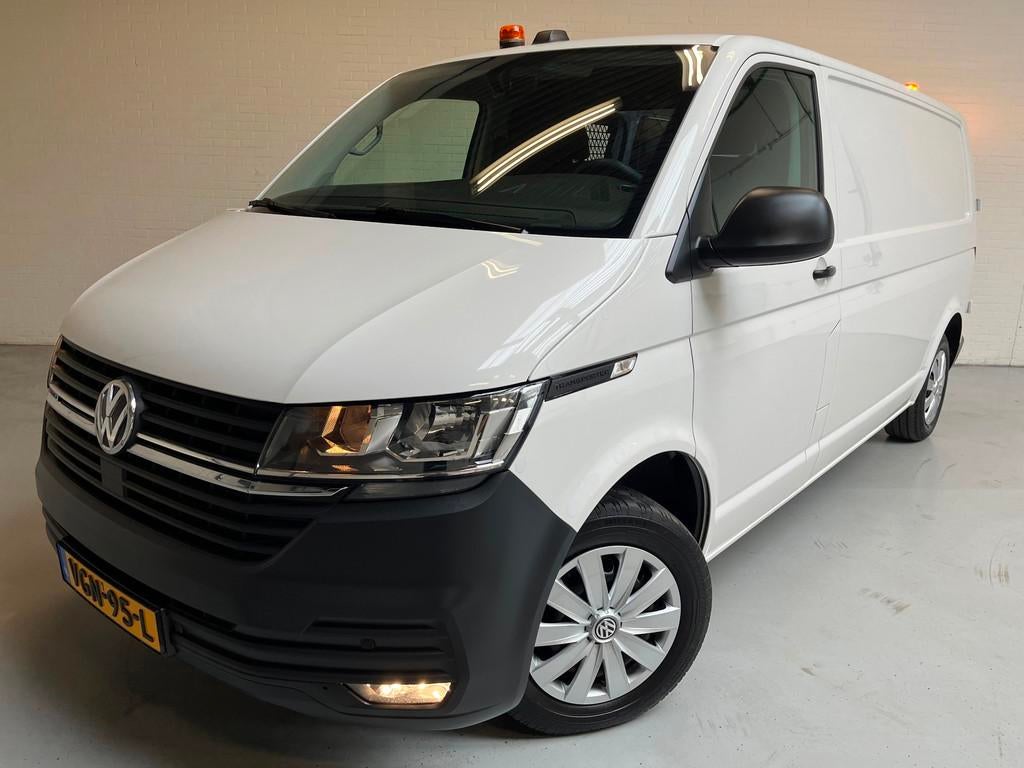 Volkswagen Transporter 4MOTION 4x4 AUTOMAAT Servicewagen 2.0, Auto's, Automaat, Stof, Gebruikt, 4 cilinders
