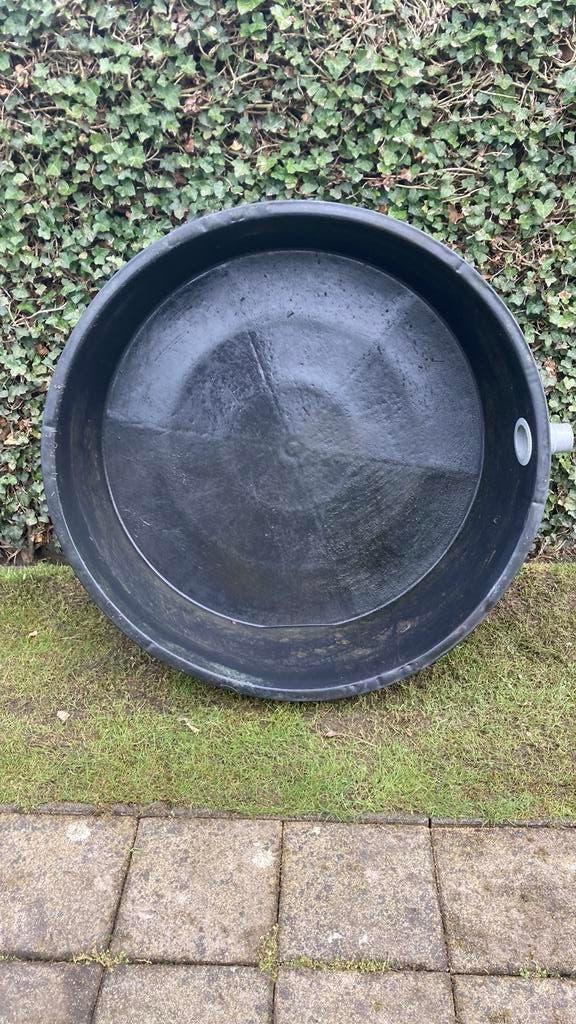 Vijver kuip zand bak waterbak, Ophalen, Gebruikt