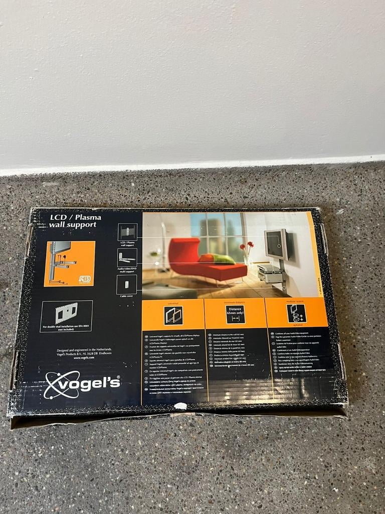 Vogel's LCD/Plasma muurbeugel, Ophalen